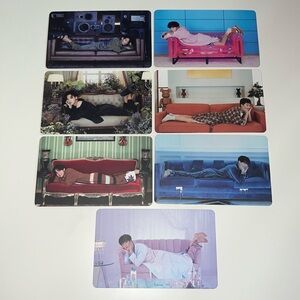 BTS Be photocards